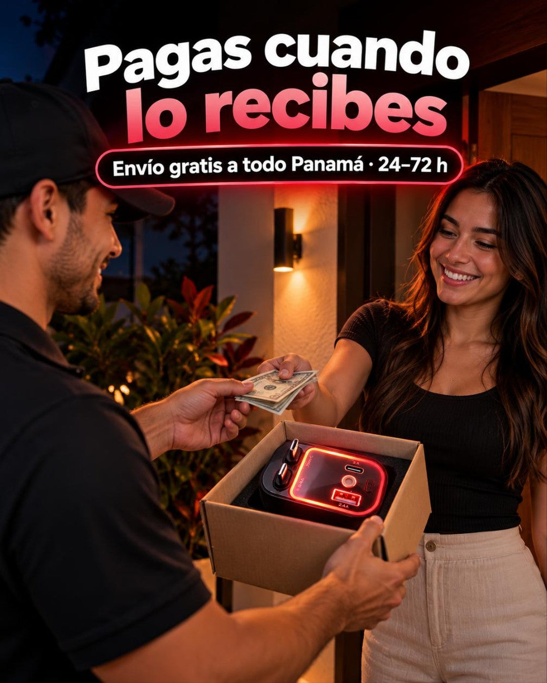 Pago al recibir