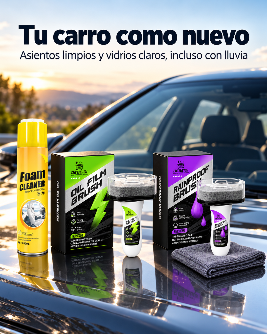 Pack Carro Como Nuevo