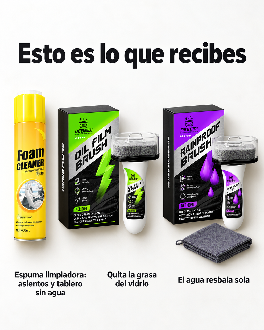 Pack Carro Como Nuevo