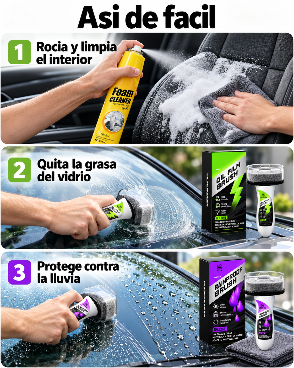 Pack Carro Como Nuevo