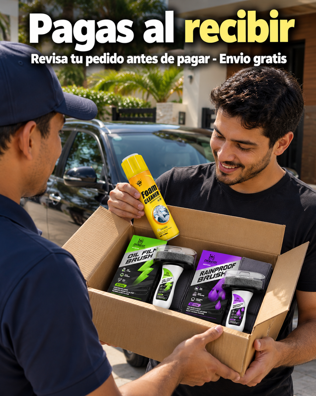 Pack Carro Como Nuevo