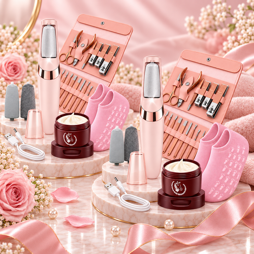 Pack NÉLIA – Cuidado Completo de Pies