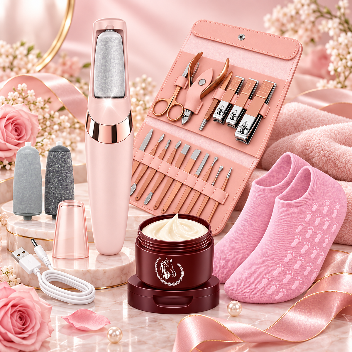 Pack NÉLIA – Cuidado Completo de Pies