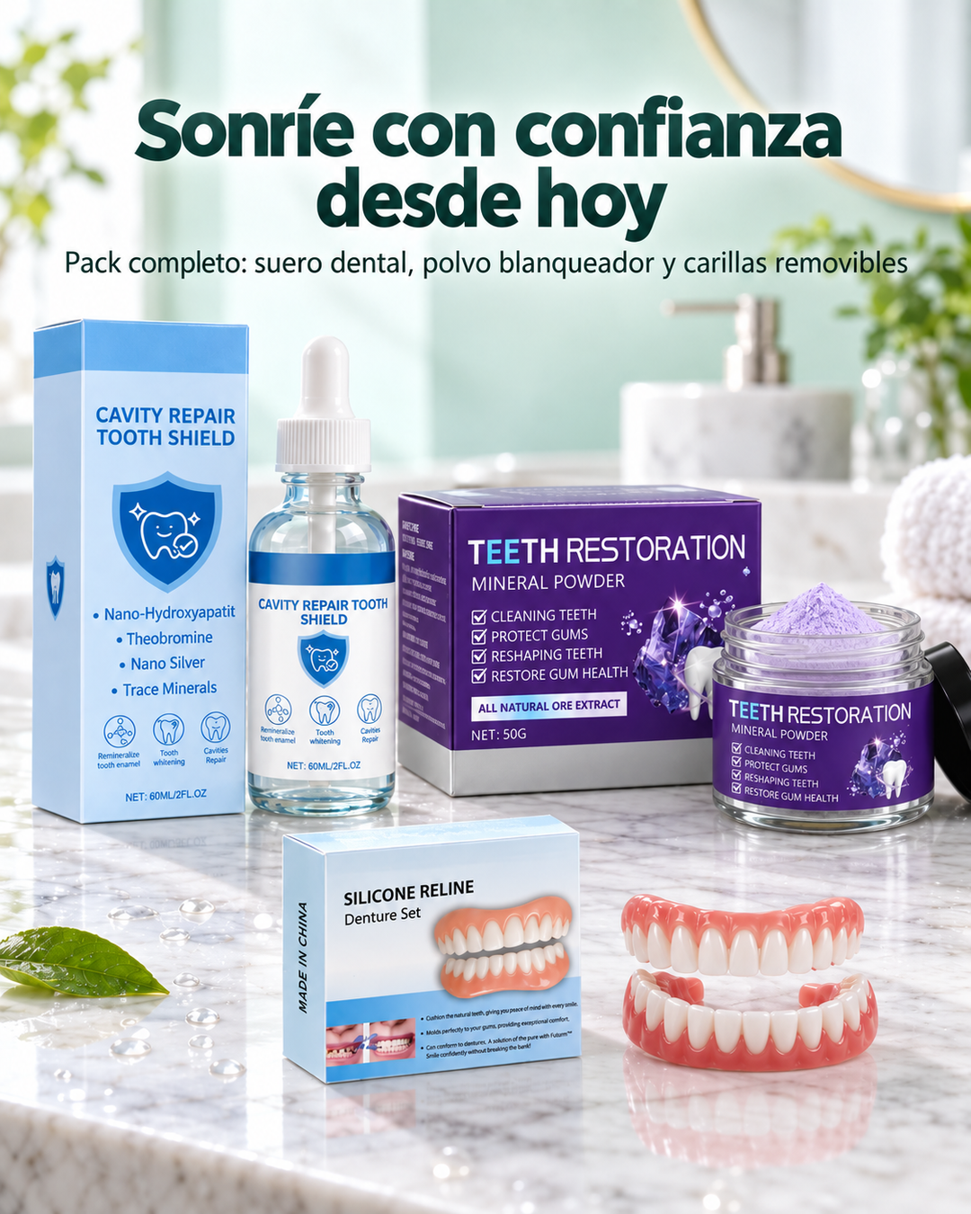 Pack Sonrisa Completa