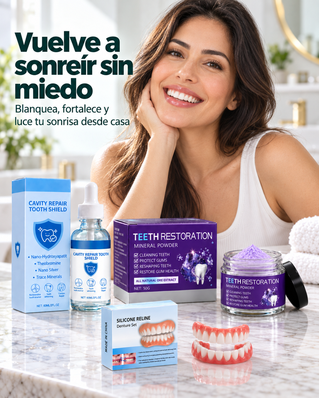 Pack Sonrisa Completa 3 en 1