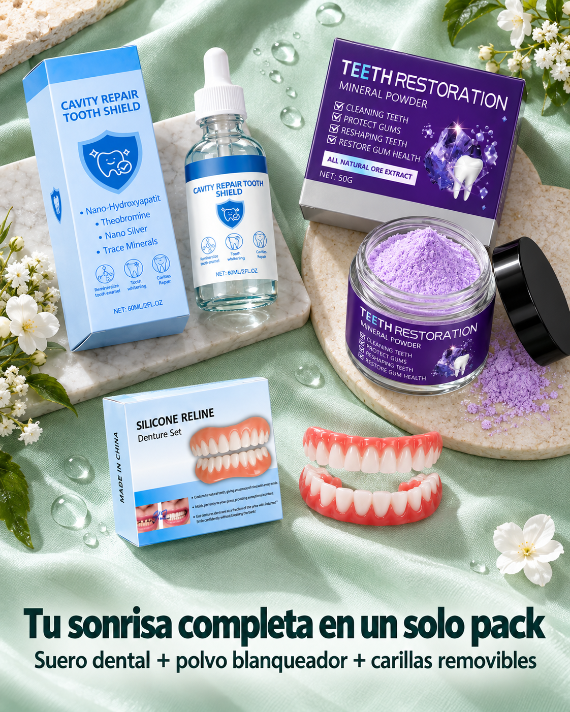 Pack Sonrisa Completa 3 en 1