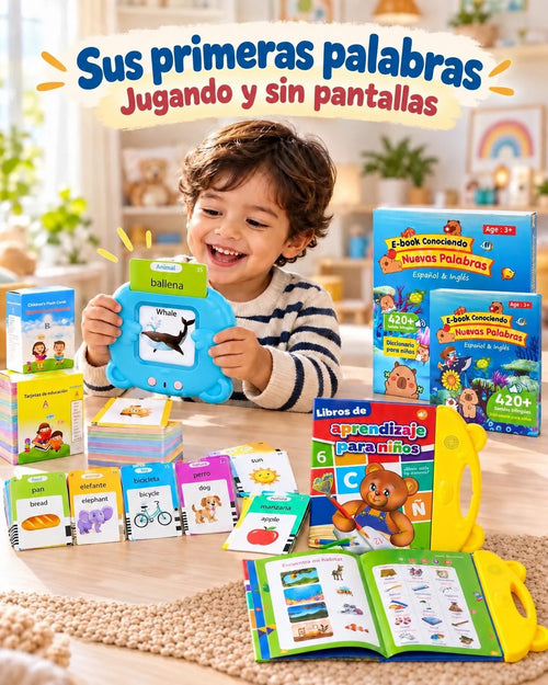 Pack Primeras Palabras