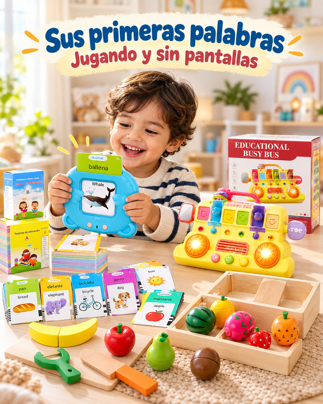 Pack Primeras Palabras