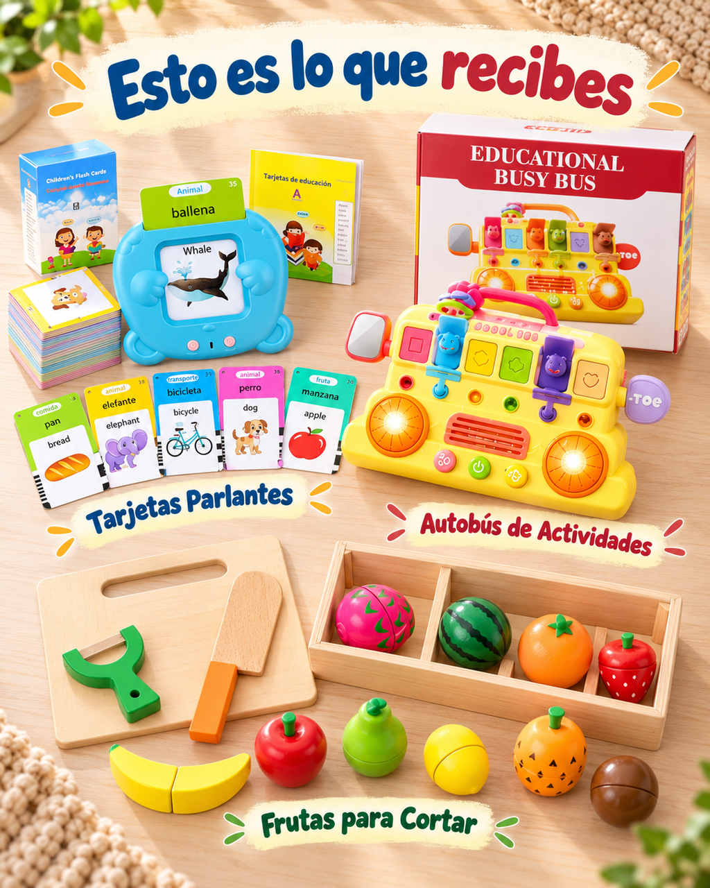 Pack Primeras Palabras