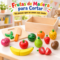 Frutas de Madera